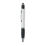 Druckkugelschreiber mit Stylus – Seitenansicht