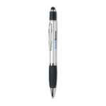 Druckkugelschreiber mit Stylus mit markiertem Druckbereich für Ihr Logo
