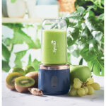 Smoothie Mixer mit markiertem Druckbereich für Ihr Logo