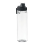 Trinkflasche RPET 750 ml Schwarz als Werbeartikel mit Logodruck