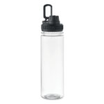 Trinkflasche RPET 750 ml Schwarz von oben