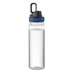 Trinkflasche RPET 750 ml Blau, Rückansicht