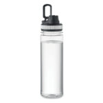 Trinkflasche RPET 750 ml Weiß, Rückansicht