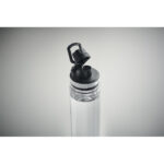 Trinkflasche RPET 750 ml Weiß, Detailaufnahme des Materials