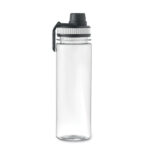 Trinkflasche RPET 750 ml Weiß, geöffnet dargestellt