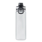 Trinkflasche RPET 750 ml – von schräg vorne
