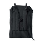 15″ Rolltop-Laptop-Rucksack – Seitenansicht