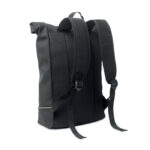 15″ Rolltop-Laptop-Rucksack – Rückansicht