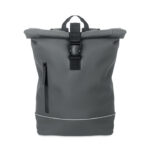 15″ Rolltop-Laptop-Rucksack – mit markiertem Druckbereich für Ihr Logo