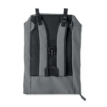 15″ Rolltop-Laptop-Rucksack – Rückseite
