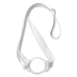 Lanyard mit Getränkehalter Weiß von oben