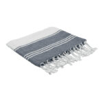 Strandtuch-Set Blau von oben