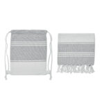 Strandtuch-Set – Seitenansicht