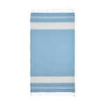 Strandtuch-Set Blau, Rückansicht
