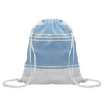Strandtuch-Set Blau, geöffnet dargestellt