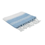 Strandtuch-Set Blau von oben