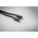 60W Lanyard-Ladekabel, Detailaufnahme des Materials