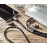 60W Lanyard-Ladekabel – Seitenansicht