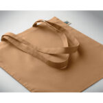 Einkaufstasche Fairtrade 180g Weiß, Detailaufnahme des Materials