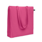 Einkaufstasche Fairtrade 180g Rosa als Werbeartikel mit Logodruck