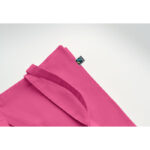Einkaufstasche Fairtrade 180g Rosa, geöffnet dargestellt