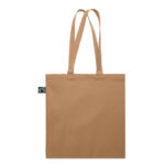 Einkaufstasche Fairtrade 180g Weiß, Detailaufnahme des Materials