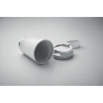 Doppelwandiger Becher 300 ml Weiß, Detailaufnahme des Materials