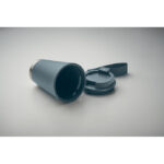 Doppelwandiger Becher 300 ml Blau, Detailaufnahme des Materials