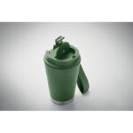 Doppelwandiger Becher 300 ml Gruen, Detailaufnahme des Materials