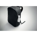 Laptop-Rucksack 300D RPET, Detailaufnahme des Materials