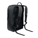 Laptop-Rucksack 300D RPET – Vorderansicht