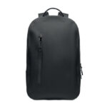 Laptop-Rucksack 300D RPET – Seitenansicht
