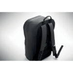 Laptop-Rucksack 300D RPET – Detailaufnahme