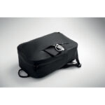 Laptop-Rucksack 300D RPET – Nahaufnahme