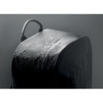 Laptop-Rucksack 300D RPET, Seitenansicht
