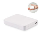 Powerbank 5000 mAh Weiß als Werbeartikel mit Logodruck
