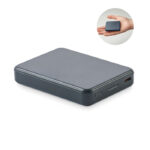 Powerbank 5000 mAh Blau als Werbeartikel mit Logodruck