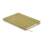 DIN A5 Notizbuch mit Teesatz als Werbeartikel mit Logodruck