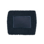 Schweißarmband Polycotton – Detailaufnahme