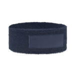 Stirnband Polycotton Blau als Werbeartikel mit Logodruck