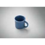 Espresso Tasse Keramik 40 ml Blau, Detailaufnahme des Materials