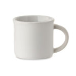 Espresso Tasse Keramik 40 ml Weiß als Werbeartikel mit Logodruck