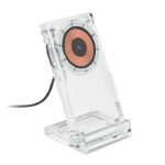 Kabellose Ladestation 15W als Werbeartikel mit Logodruck