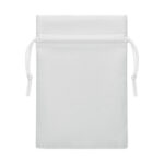 Kleiner Beutel RPET Non-Woven – Detailaufnahme