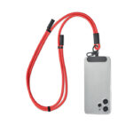 60W Lanyard-Ladekabel Rot, Rückansicht