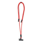60W Lanyard-Ladekabel Rot, Seitenansicht
