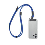 60W Lanyard-Ladekabel Blau, Rückansicht
