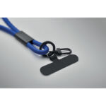 60W Lanyard-Ladekabel Blau, geöffnet dargestellt