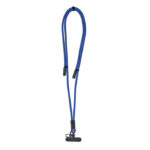 60W Lanyard-Ladekabel Blau, Seitenansicht