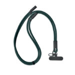 60W Lanyard-Ladekabel Gruen als Werbeartikel mit Logodruck
